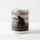 Ehren Sie die Gefallenen Kaffeetasse (Mittel)