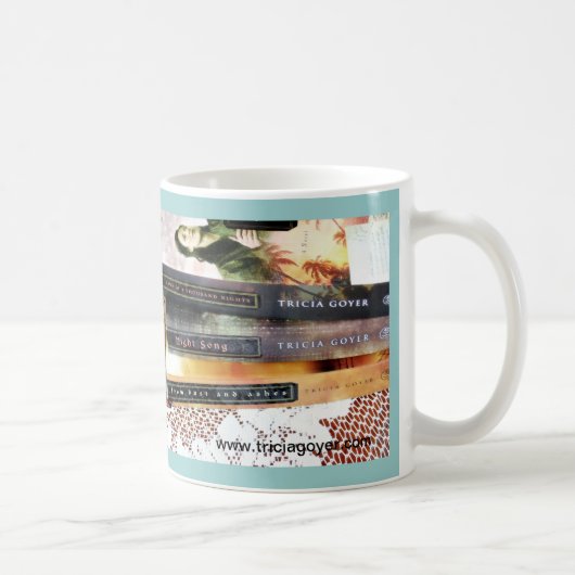 Ehren Sie die Vergangenheit, umfassen Sie die Kaffeetasse (Rechts)