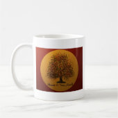 Ehren Sie einen Baum Kaffeetasse (Links)