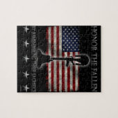 Ehren Sie gefallen Puzzle (Horizontal)