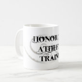 Ehren Sie Thy athletischen Trainer Kaffeetasse (Vorderseite Links)