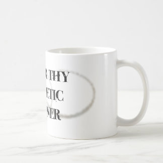 Ehren Sie Thy athletischen Trainer Kaffeetasse