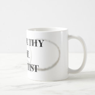Ehren Sie Thy Boden-Wissenschaftler Kaffeetasse