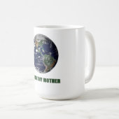 Ehren Sie Thy Mutter Kaffeetasse (VorderseiteRechts)
