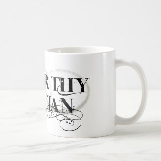 Ehren Sie Thy Optiker Kaffeetasse