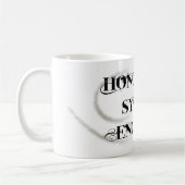 Ehren Sie Thy Systems-Ingenieur Kaffeetasse (Links)