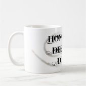 Ehren Sie Thy Tiefsee-Taucher Kaffeetasse (Links)