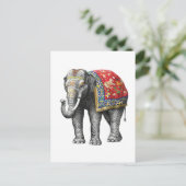 EHREN UND TRIBUT POSTKARTE (Stehend Vorderseite)