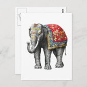 EHREN UND TRIBUT POSTKARTE (Vorne/Hinten)