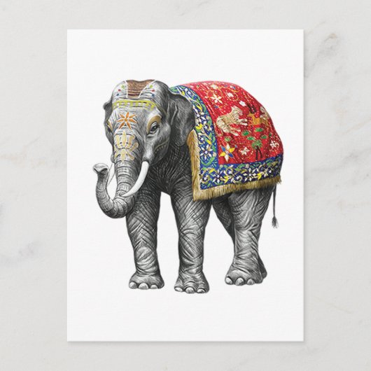 EHREN UND TRIBUT POSTKARTE (Vorderseite)