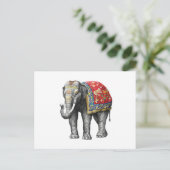 EHREN UND TRIBUT POSTKARTE (Stehend Vorderseite)