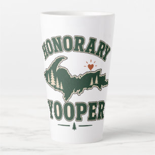Ehren-Yooper - Oberhalb der Halbinsel Michigan Milchtasse