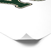 Ehren-Yooper - Oberhalb der Halbinsel Michigan Poster (Ecke)