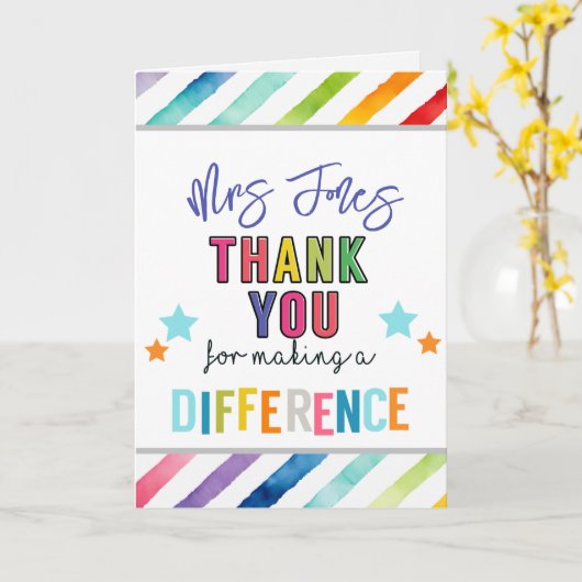 ehrenamtlich danken, dass Sie eine andere Karte (Gelbe Blume)