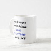 ehrenamtlich, phantastisch kaffeetasse (Vorderseite Links)