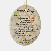 Ehrenamtlicher Akryler Keramik Ornament (Rechts)