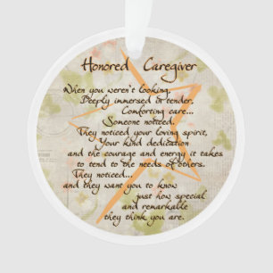 Ehrenamtlicher Akryler Ornament