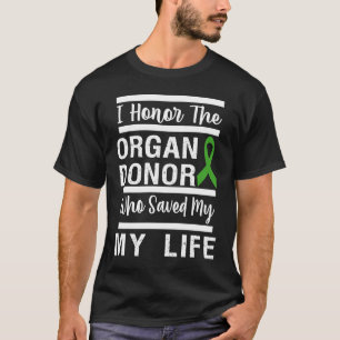 ehrenamtlicher Organspender Vater Mutter dankbar s T-Shirt