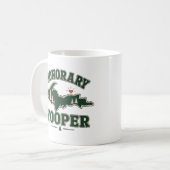 Ehrenamtlicher Yooper - Oberhalb der Halbinsel Mic Kaffeetasse (Vorderseite Links)