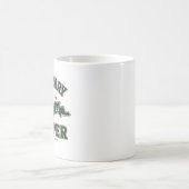 Ehrenamtlicher Yooper - Oberhalb der Halbinsel Mic Kaffeetasse (Mittel)