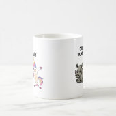 Ehrenamtliches Geschenk, Lustiger Freiwilliger, Be Kaffeetasse (Mittel)