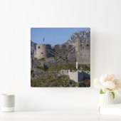 Ehrenberg Castle Quadratische Wanduhr (Zuhause)