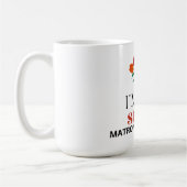 Ehrenbrautjungfer kaffeetasse (Links)