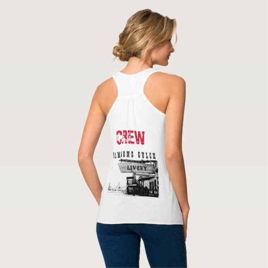 Ehrenbürger - Filmstandorte der Gulch AZ Tank Top (Rückseite Vollansicht)