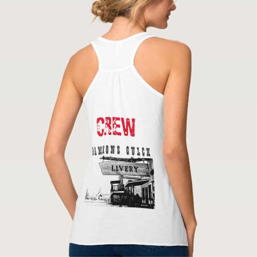 Ehrenbürger - Filmstandorte der Gulch AZ Tank Top (Rückseite)