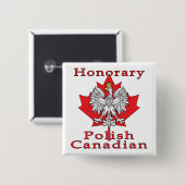 Ehrenbürger Kanadas Button (Vorne & Hinten)