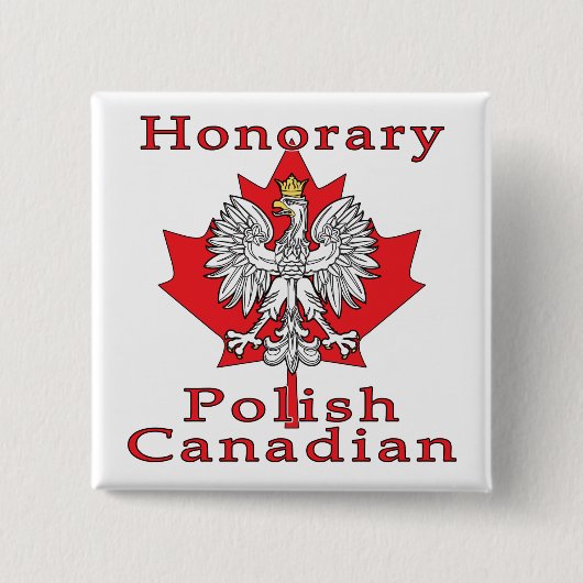 Ehrenbürger Kanadas Button (Vorderseite)