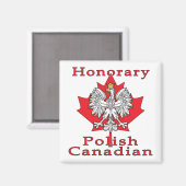 Ehrenbürger Kanadas Magnet (Vorderseite/Rückseite)