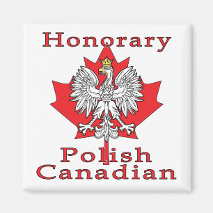 Ehrenbürger Kanadas Magnet