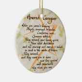 Ehrenbürgerliche Keramik Ornament (Rechts)