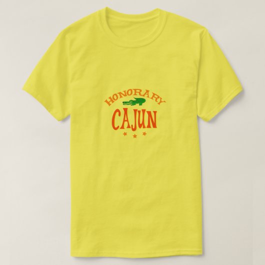 EhrenCajun T-Shirt (Design vorne)