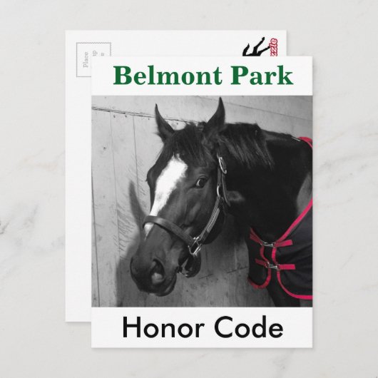 Ehrencode Postkarte (Vorne/Hinten)