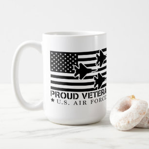 Ehrendienst: US-Luftwaffenveteran Kaffeetasse
