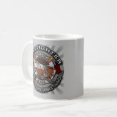 Ehrenfeuerwehrmann Tasse (Vorderseite Links)