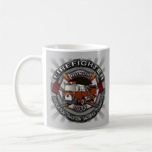 Ehrenfeuerwehrmann Tasse