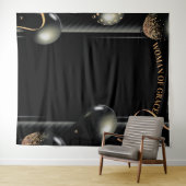 Ehrenfrau Wandteppich (Beispiel (Horizontal))