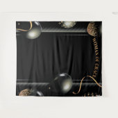 Ehrenfrau Wandteppich (Vorderseite (Horizontal))