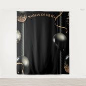 Ehrenfrau Wandteppich (Vorderseite)