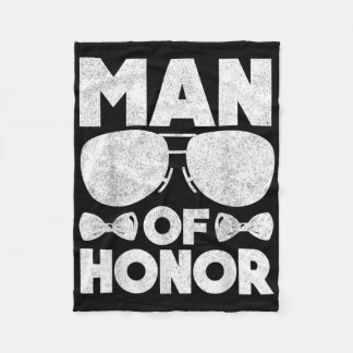 Ehrenfreund Hochzeit Brautparty Brid Fleecedecke