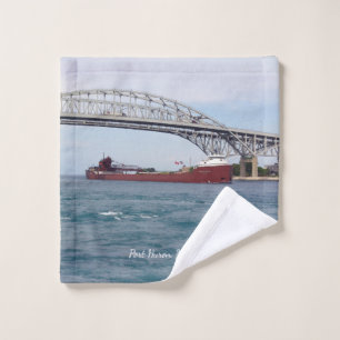 Ehreng James L. Oberstar PH Handtuch-Set Badhandtuch Set
