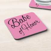 Ehrengabe Getränkeuntersetzer (Linke Seite)