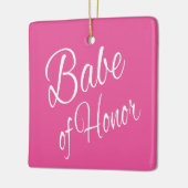 Ehrengabe Keramikornament (Links)