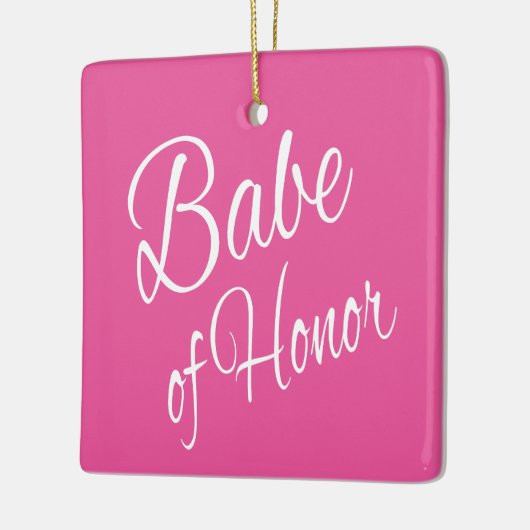 Ehrengabe Keramikornament (Links)