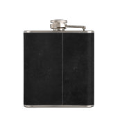 Ehrengabe | Silver Brautparty Custom Keepake Flachmann (Rückseite)