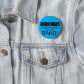 Ehrengarde Ein Schritt voraus an der Band! Button (Beispiel)