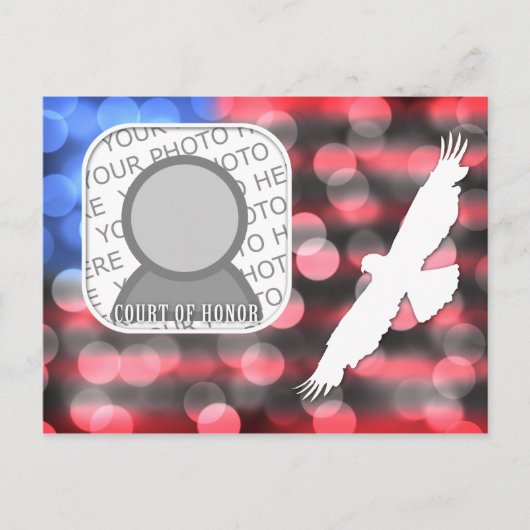 Ehrengericht Foto Postkarte (Vorderseite)